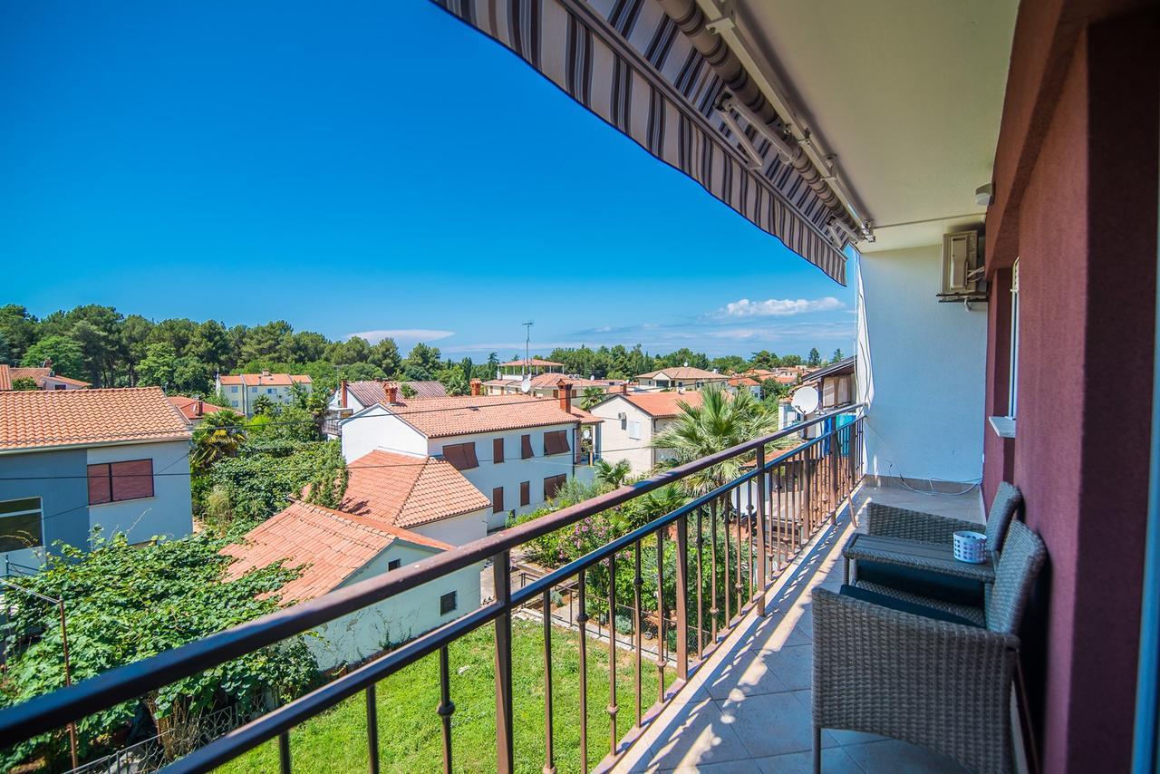 Apartment Lili Porec Luaran gambar